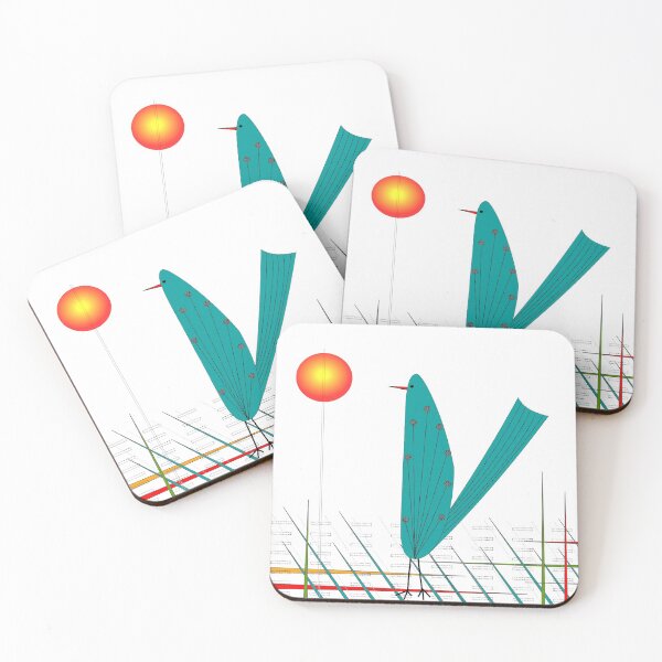 Item preview, Mid-Century Modern Bird designed and sold by gailg1957.