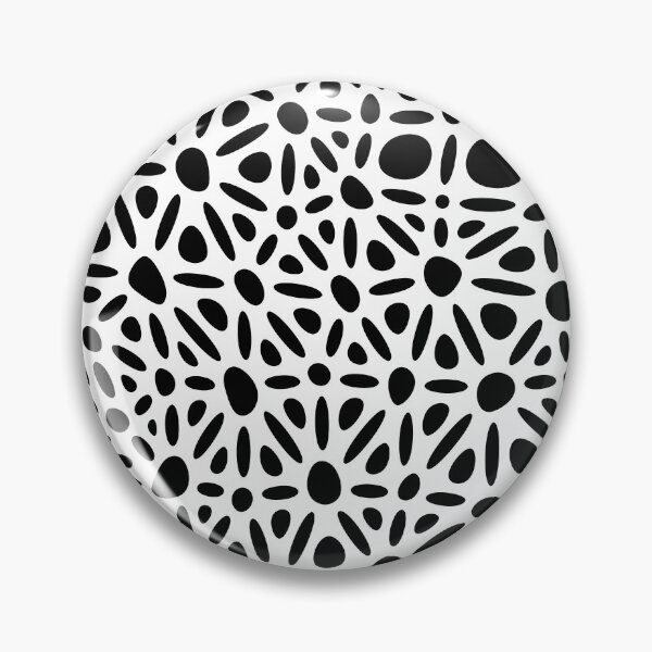 Item preview, Black and White Tile Pattern designed and sold by bradm50.
