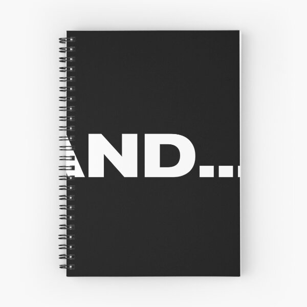 Item preview, AND...WHITE designed and sold by Square Root of Squid.