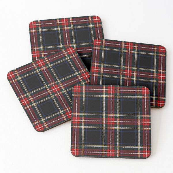 Item preview, Stewart Black Modern Original Scottish Tartan  designed and sold by RBEnt.