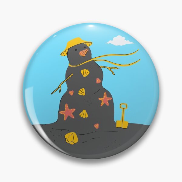 Item preview, Sandman On A Black-Sand Beach  designed and sold by Rosinda.