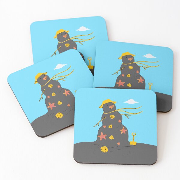 Item preview, Sandman On A Black-Sand Beach  designed and sold by Rosinda.