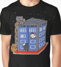 Who Atsume Graphic T-Shirt