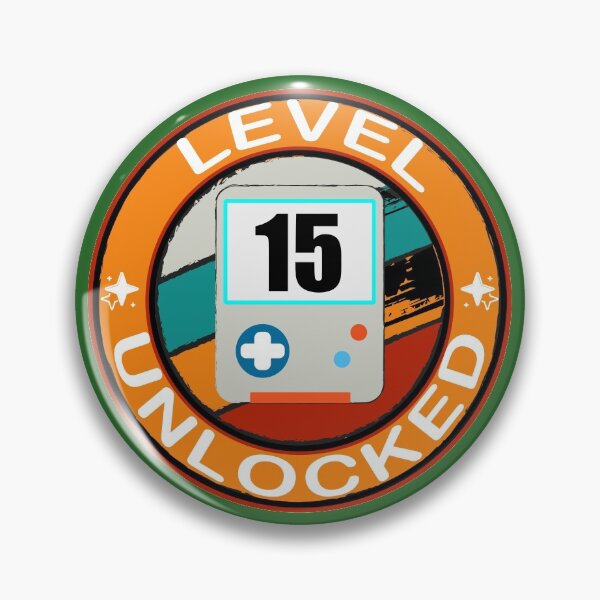 Item preview, Level 15 Unlocked Official Teenager,Funny Video Gamer 15thBirthday,Level 15 Unlocked 15th Birthday for Video Gamer,Level 15 unlocked birthday gamer designed and sold by saied-DGI.