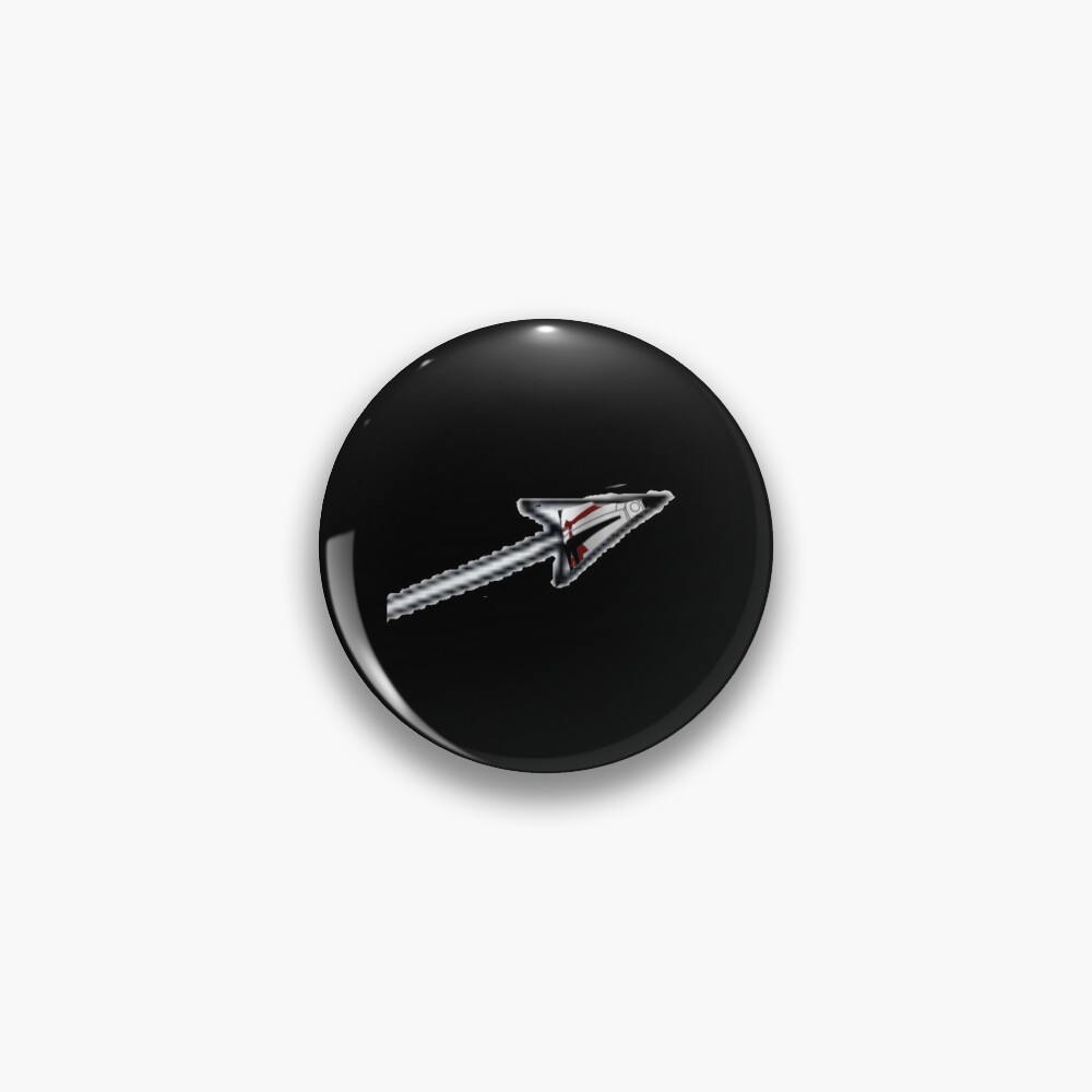 Item preview, Pin designed and sold by CommanderArrow.