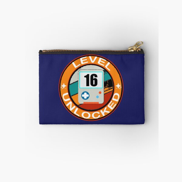 Item preview,  Level 16 Unlocked Official Teenager,Funny Video Gamer 16th Birthday,Level 16 Unlocked 16th Birthday for Video Gamer,Level 16 unlocked birthday gamer designed and sold by saied-DGI.
