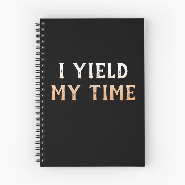 Item preview, I Yield My Time designed and sold by TINASTORESHOPE.