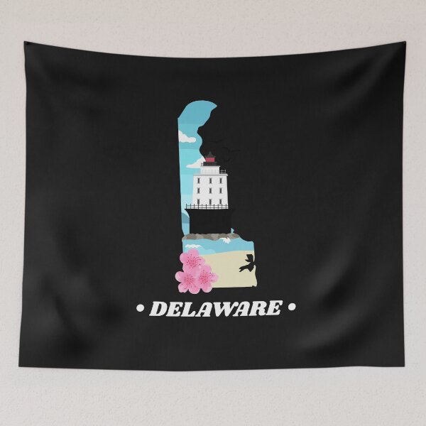Item preview, State of Delaware designed and sold by TitanRN.