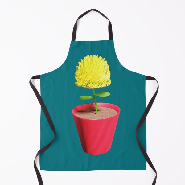 Item preview, Abstract Yellow Rose in flower pot designed and sold by bradm50.