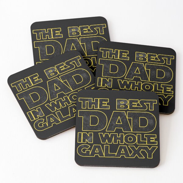 Item preview, THE BEST DAD IN WHOLE GALAXY designed and sold by NiceSign.