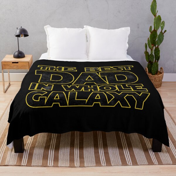 Item preview, THE BEST DAD IN WHOLE GALAXY designed and sold by NiceSign.