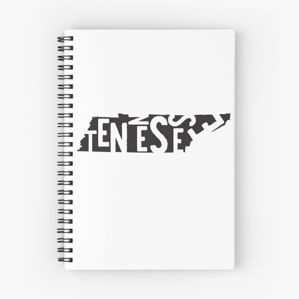 Item preview, Tennessee State Design | Abstract Tennessee Lettering Graphic | Tennessee Gift | Tennessee Map  designed and sold by crookedriverusa.