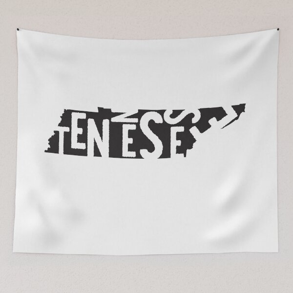 Item preview, Diseño del estado de Tennessee | Resumen gráfico de letras de Tennessee | Regalo de Tennessee | Mapa de Tennessee designed and sold by crookedriverusa.