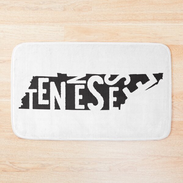 Item preview, Tennessee State Design | Abstract Tennessee Lettering Graphic | Tennessee Gift | Tennessee Map  designed and sold by crookedriverusa.