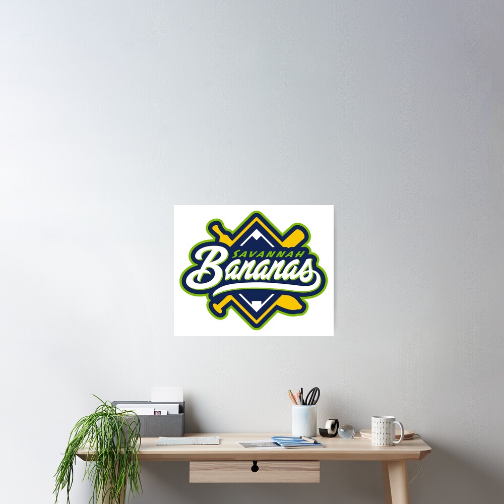 "Baseball Bananas logo" Poster for Sale by Redbubble