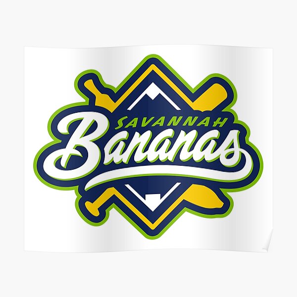 "Baseball Bananas logo" Poster for Sale by Redbubble