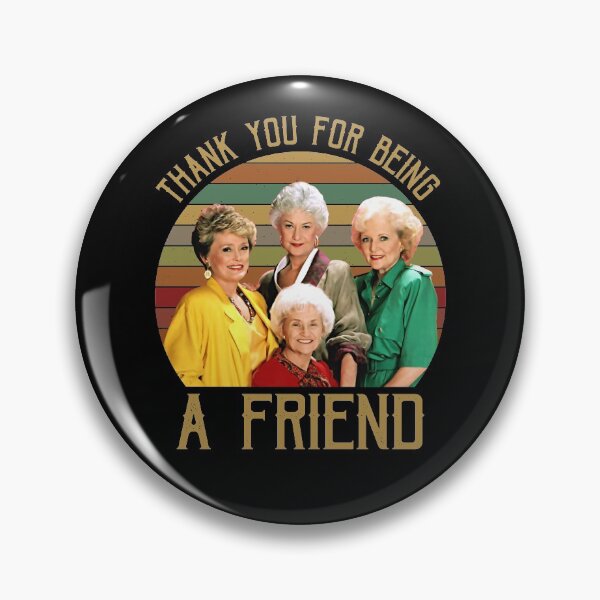 Item preview, Thank You For Being A Friend Vintage Sunset designed and sold by LewisStevens.