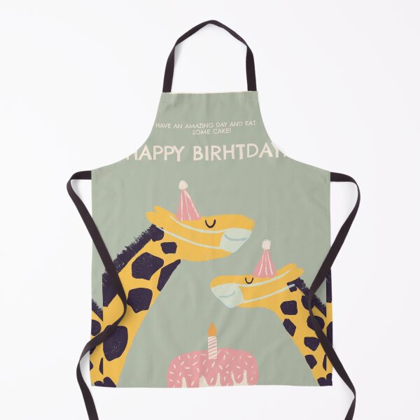 Item preview, Happy Birthday Funny Giraffe Greetingcard! designed and sold by LofLi-.