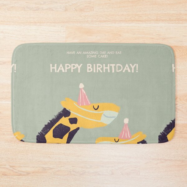 Item preview, Happy Birthday Funny Giraffe Greetingcard! designed and sold by LofLi-.