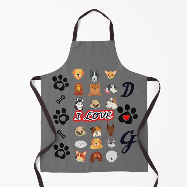 Item preview, I LOVE DOG - DOGS PACK STICKERS designed and sold by OMdesign10.