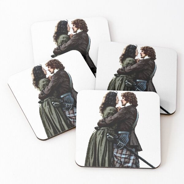 Aperçu de l'œuvre Jamie et Claire créée et vendue par deangirl1358.