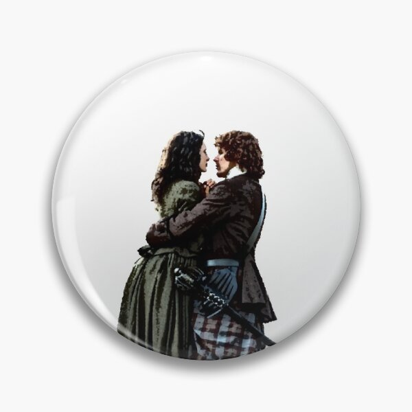 Item preview, Jamie And Claire  designed and sold by deangirl1358.