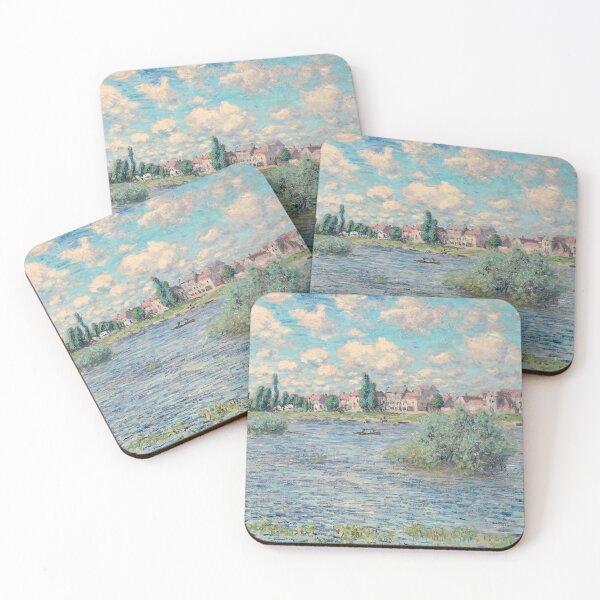 Item preview, Claude Monet - The Seine at Lavacourt (1880) designed and sold by HistoryRestored.