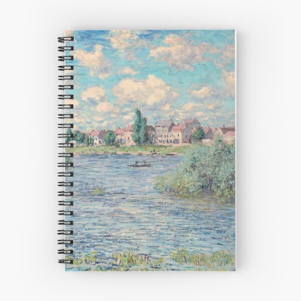 Item preview, Claude Monet - The Seine at Lavacourt (1880) designed and sold by HistoryRestored.