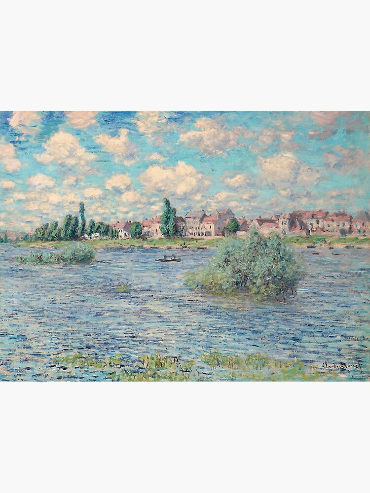 Claude Monet - The Seine at Lavacourt (1880)