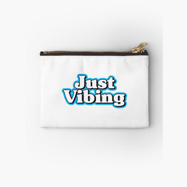 Item preview, Just Vibing Blue designed and sold by Beginartist.