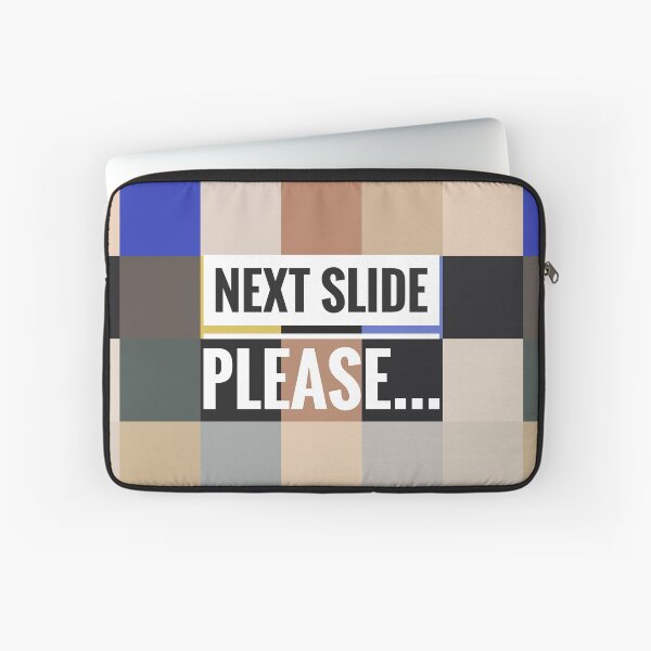 Item preview, Multicoloured UK Government Briefings in Coronavirus Pandemic "Next Slide Please..." designed and sold by Jenny Meehan Art Prints and Patterns .