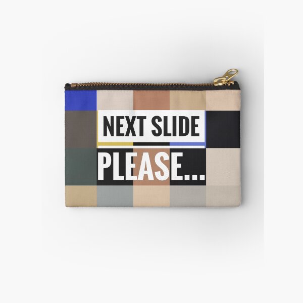 Item preview, Multicoloured UK Government Briefings in Coronavirus Pandemic "Next Slide Please..."   designed and sold by Jenny Meehan Art Prints and Patterns  .