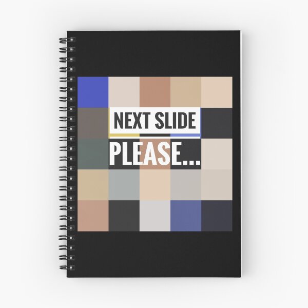Item preview, Multicoloured UK Government Briefings in Coronavirus Pandemic "Next Slide Please..."   designed and sold by Jenny Meehan Art Prints and Patterns  .