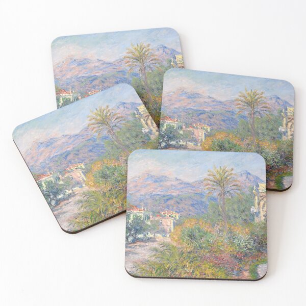Item preview, Claude Monet - The Strada Romana at Bordighera (1884) designed and sold by HistoryRestored.