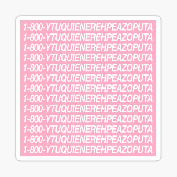 1-800-LA VENENO - TODOS LOS PRODUCTOS DISPONIBLES Pegatina