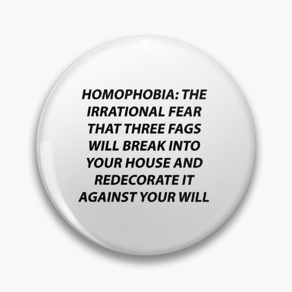 Item preview, Homophobia: the irrational fear {FULL} designed and sold by fandomss.