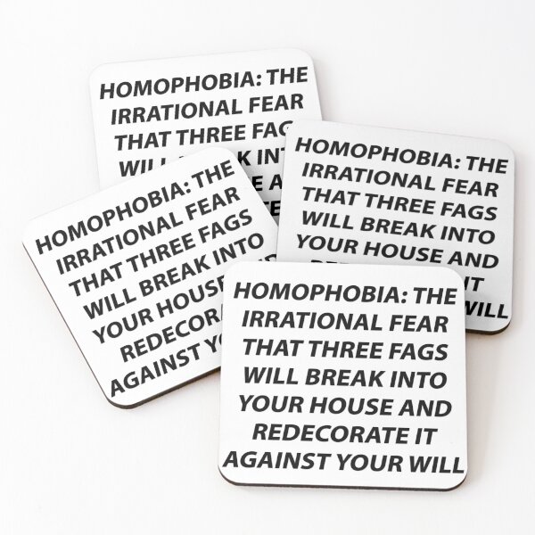 Item preview, Homophobia: the irrational fear {FULL} designed and sold by fandomss.