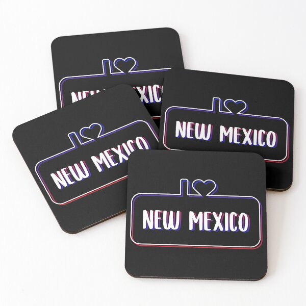 Item preview, I Love New Mexico Colorful Text designed and sold by RADesigns21.