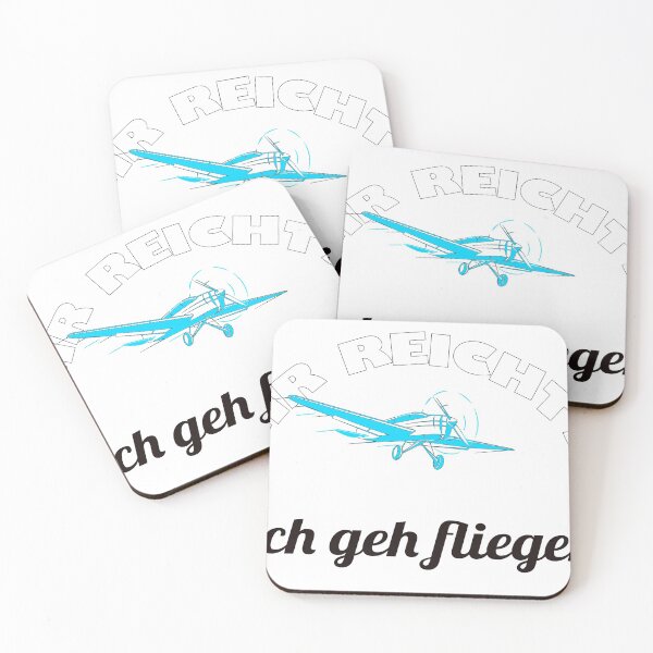 Artikelvorschau, Mir reicht's, ich geh fliegen - Vintage Design entworfen und verkauft von FouDeeziner.