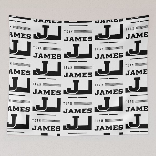 Item preview, Team James Classic - Family Name Gift designed and sold by DiogoCalheiros.