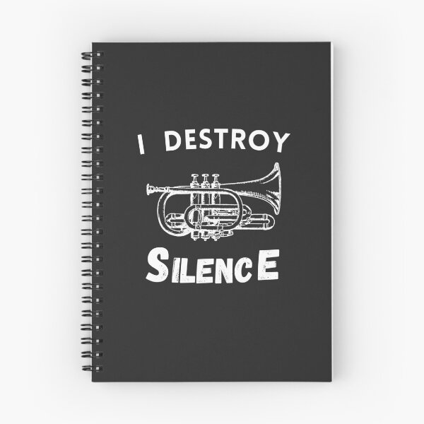 Item preview, Cornet Shirt for Cornet Gift  ,Music Shirts Music T-Shirt Destroy Silence designed and sold by ToufikTech.