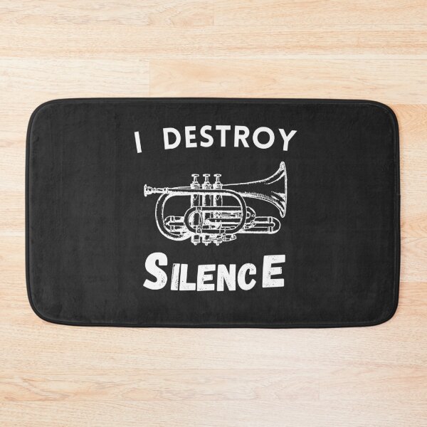 Item preview, Cornet Shirt for Cornet Gift  ,Music Shirts Music T-Shirt Destroy Silence designed and sold by ToufikTech.