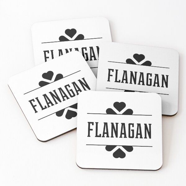 Item preview, Flanagan Irish Shamrock St Patricks Day - Family Name Gift designed and sold by DiogoCalheiros.