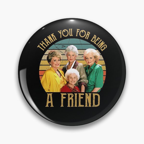 Item preview, Thank You For Being A Friend Vintage designed and sold by LewisStevens.