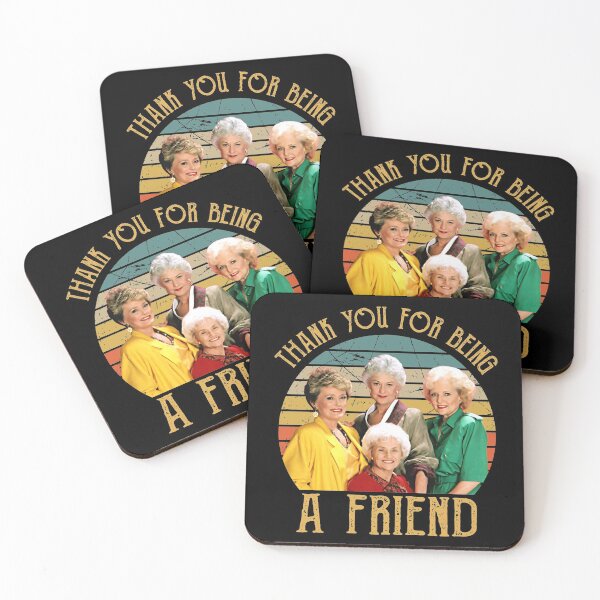 Item preview, Thank You For Being A Friend Vintage designed and sold by LewisStevens.