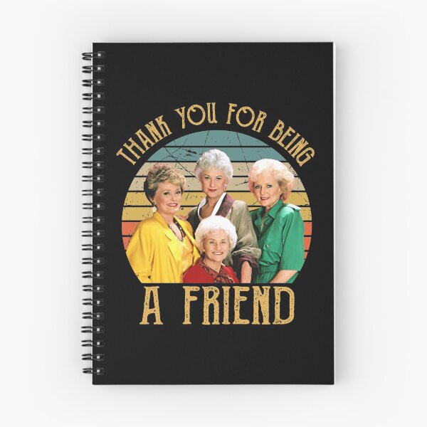Item preview, Thank You For Being A Friend Vintage designed and sold by LewisStevens.