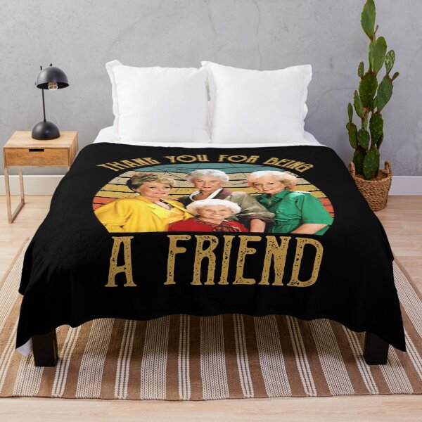 Item preview, Thank You For Being A Friend Vintage designed and sold by LewisStevens.