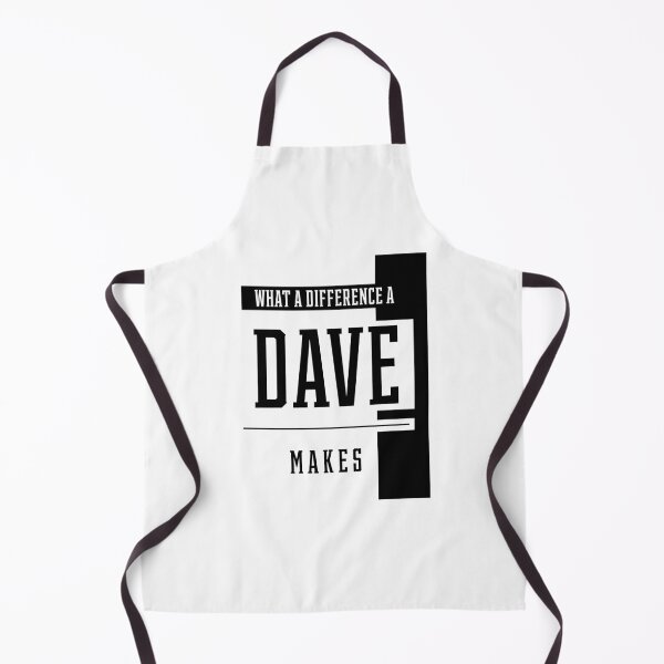 Item preview, What A Difference A Dave Makes - Family Name Gift designed and sold by DiogoCalheiros.