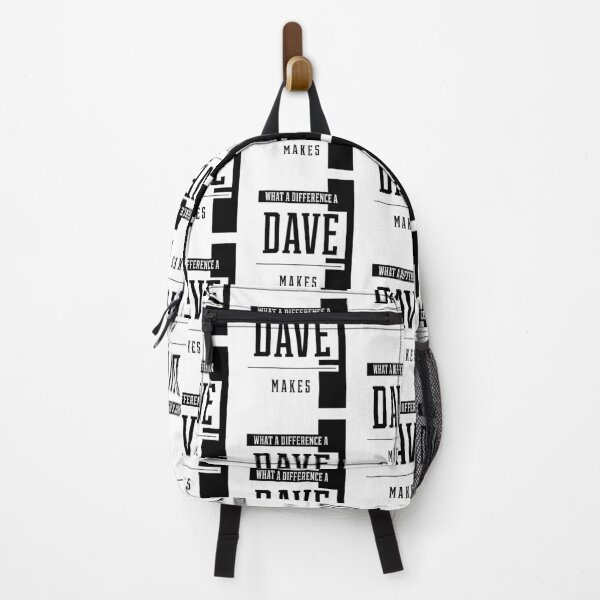 Item preview, What A Difference A Dave Makes - Family Name Gift designed and sold by DiogoCalheiros.