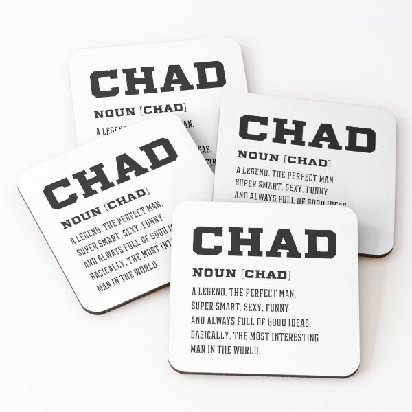 Item preview, Mens Chad - Family Name Gift designed and sold by DiogoCalheiros.